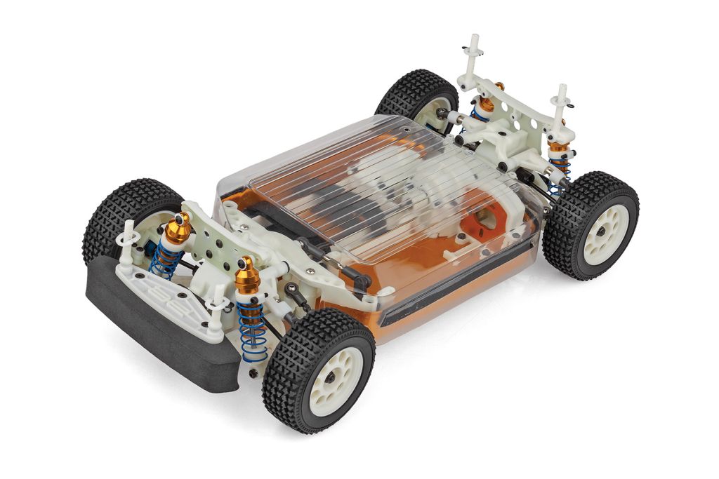 Associated 30138 RC10 4x4 Off Road Rally Kit