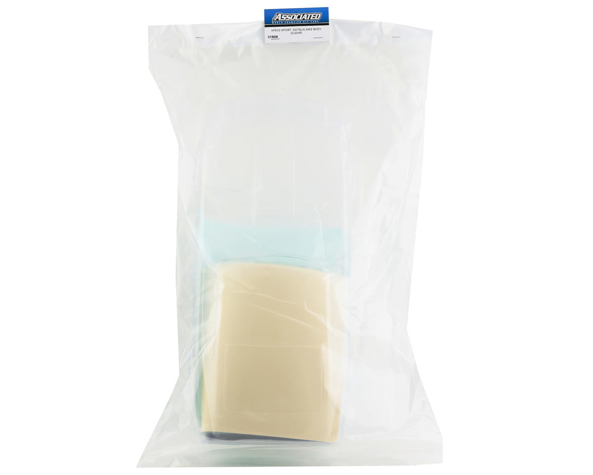 Team Associated 31906 Apex2 Sport Datsun 240Z Body (Clear)