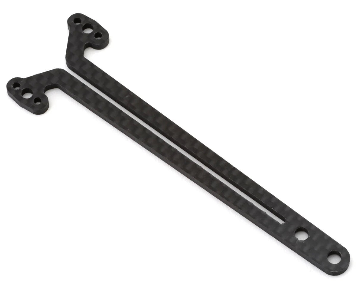 Team Associated ASC32008 RC10TC8 2.5mm Carbon Fiber Top Deck (Flex)