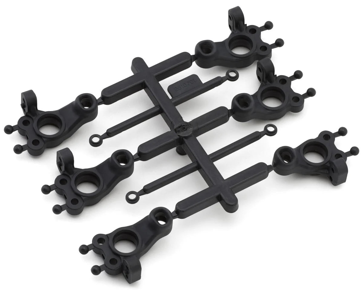 Team Associated ASC32065 RC10TC8 Factory Team Carbon Steering Blocks Set