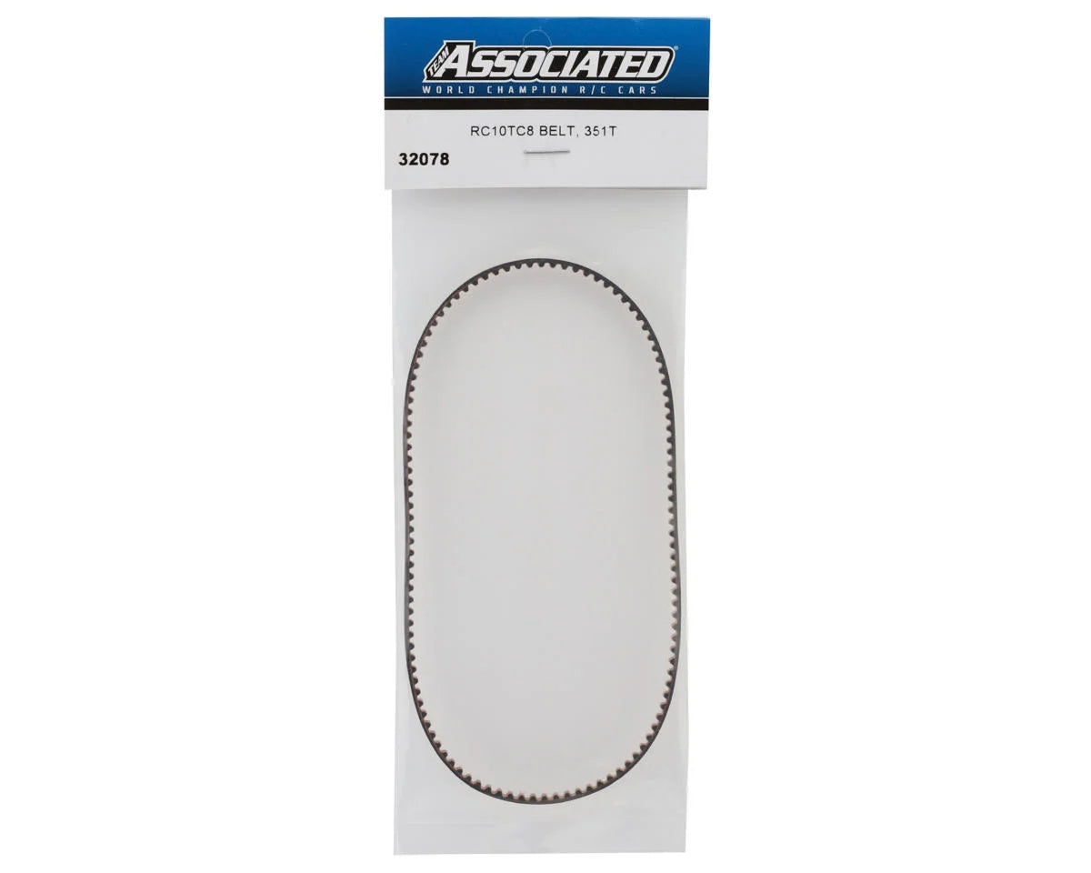Team Associated 32078 RC10TC8 Drive Belt (351T)