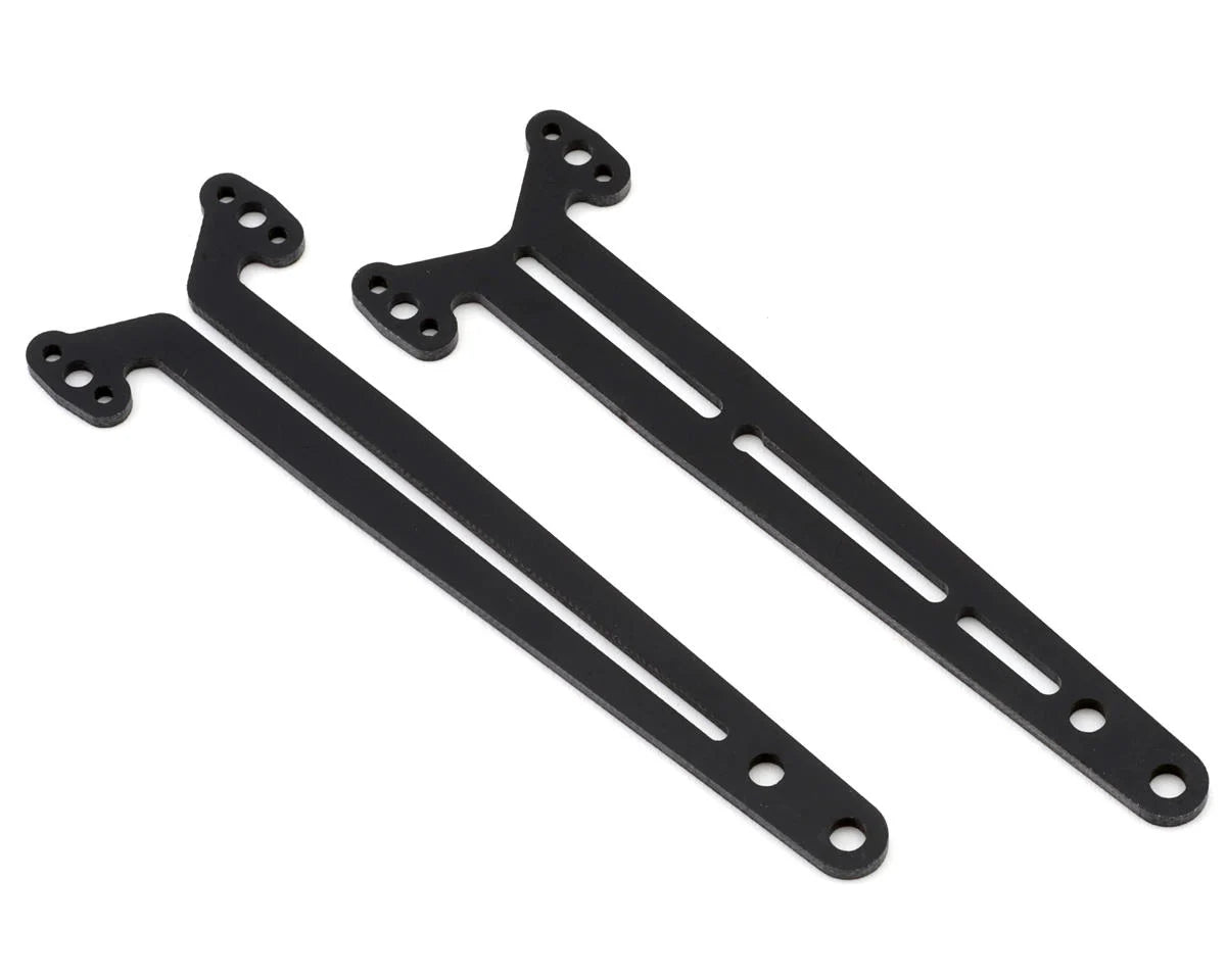 Team Associated 32086 RC10TC8 Factory Team 2mm G10 Top Deck Set