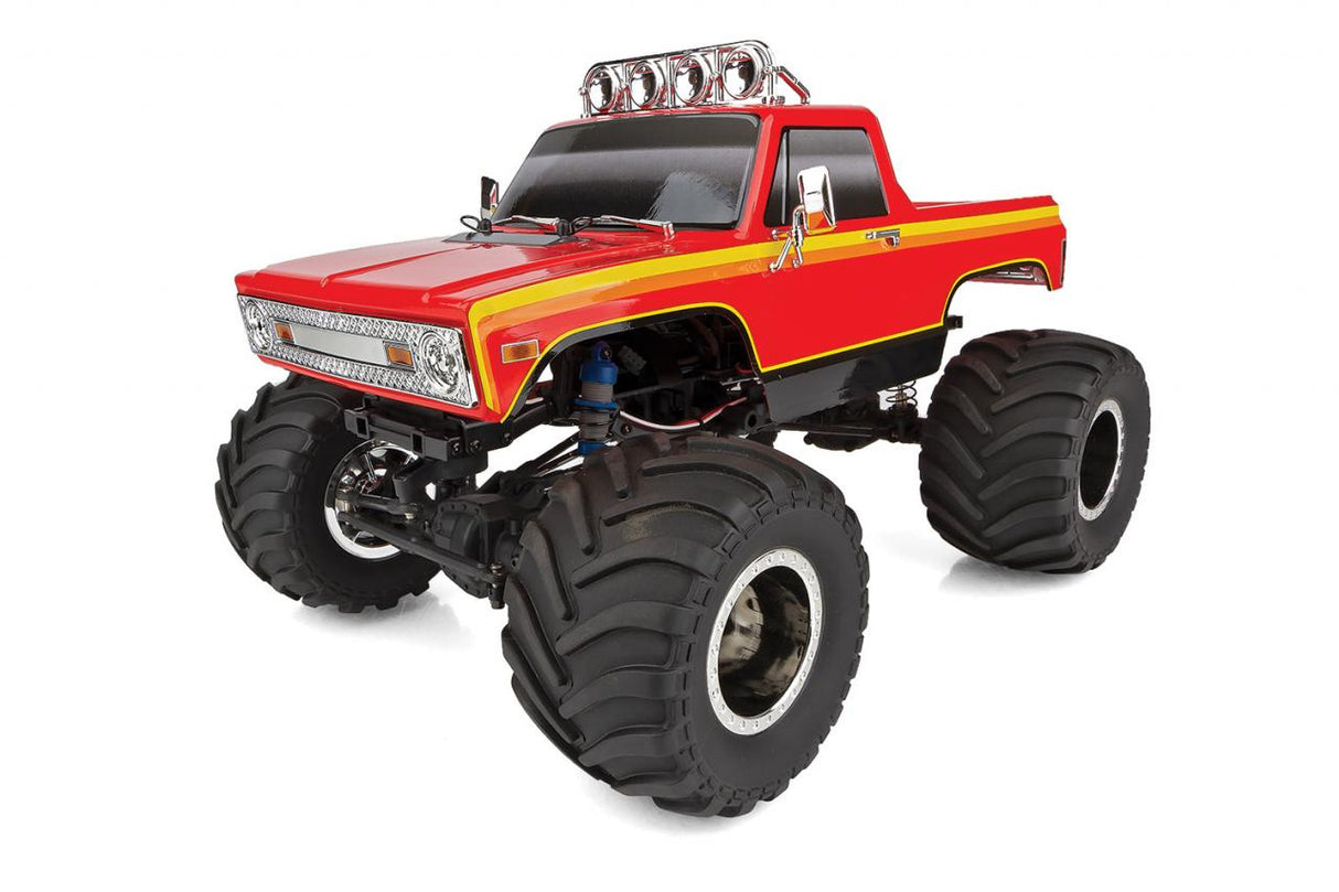 TEAM ASSOCIATED 40007C 1/12 4WD RTR MT12 Monster Truck Red RTR