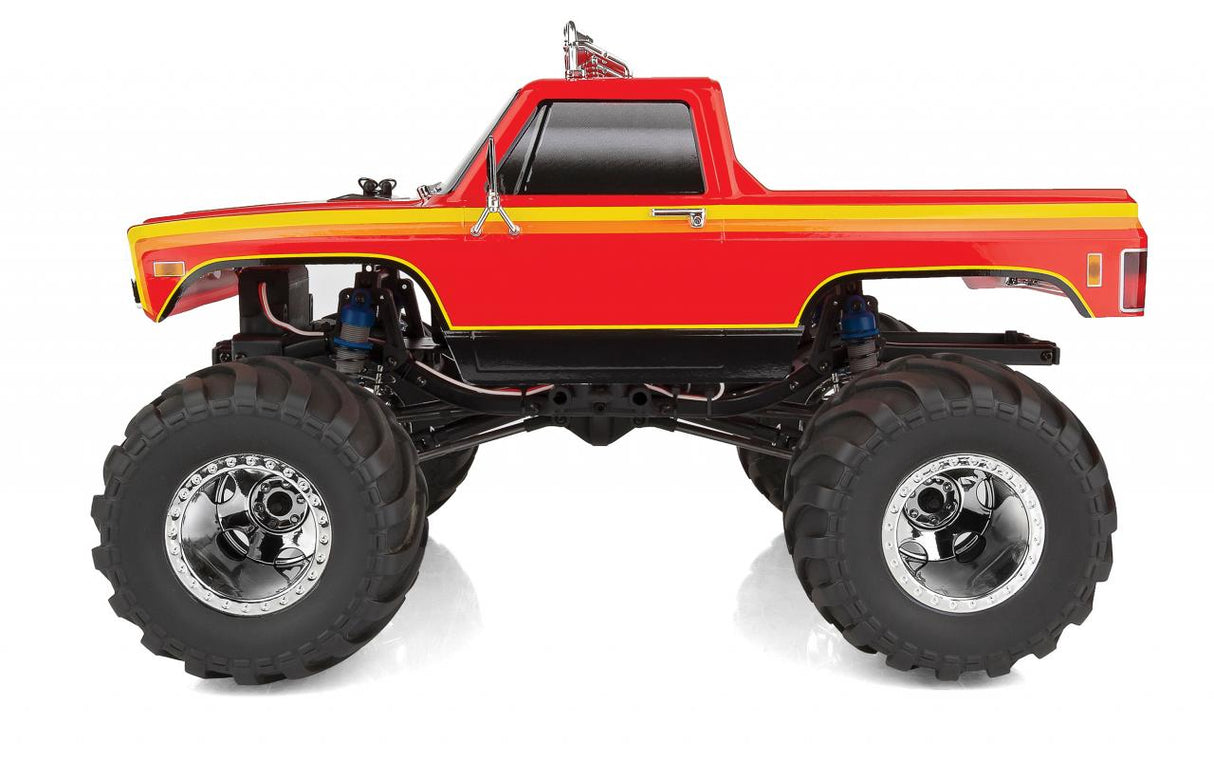 TEAM ASSOCIATED 40007C 1/12 4WD RTR MT12 Monster Truck Red RTR