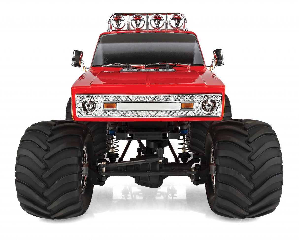 TEAM ASSOCIATED 40007C 1/12 4WD RTR MT12 Monster Truck Red RTR