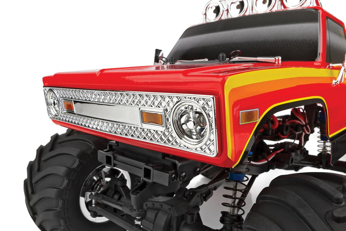 TEAM ASSOCIATED 40007C 1/12 4WD RTR MT12 Monster Truck Red RTR