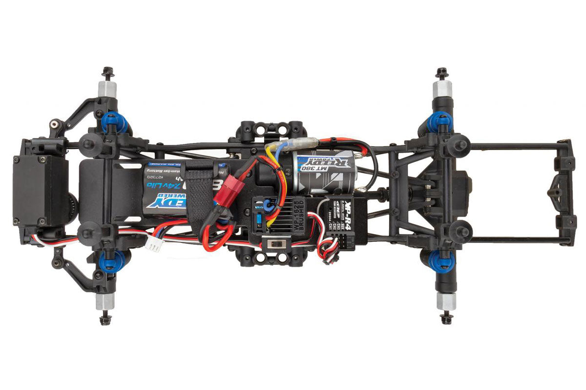 TEAM ASSOCIATED 40007C 1/12 4WD RTR MT12 Monster Truck Red RTR