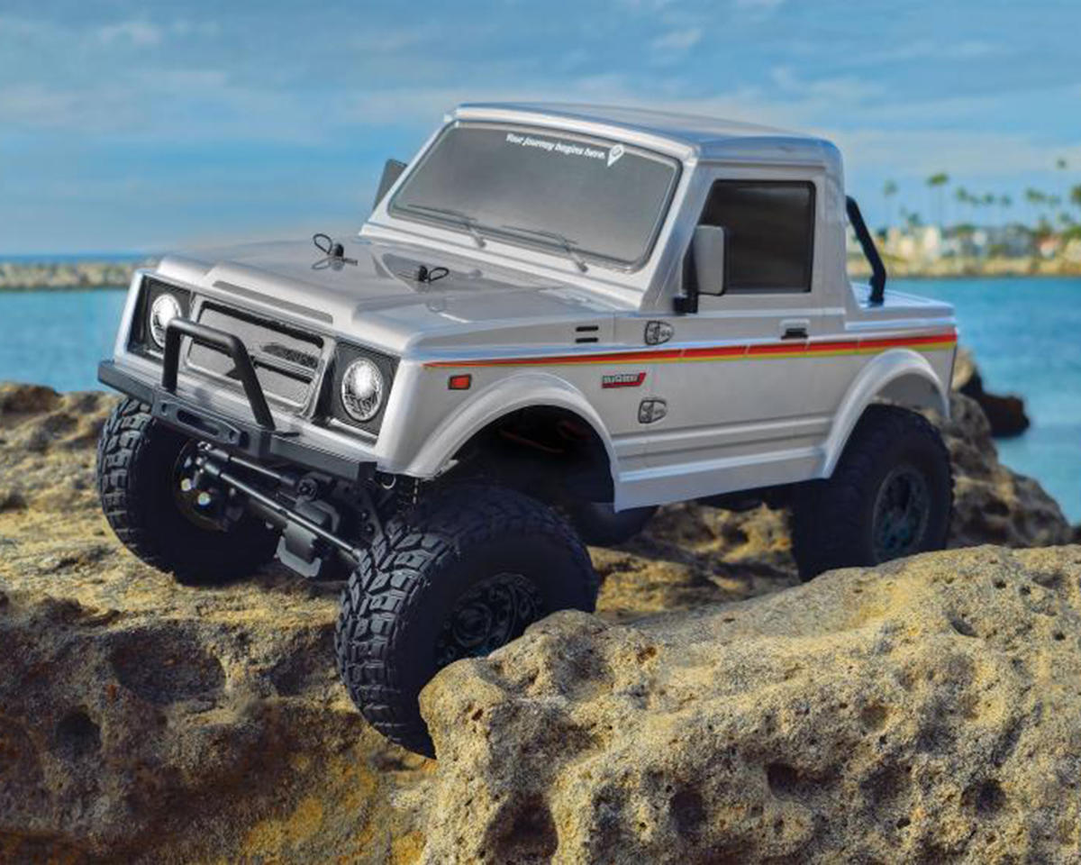 Element RC 40011C Enduro12 Bushido 1/12 4WD RTR Scale Mini Trail Truck w/2.4GHz Radio, Battery & Charger