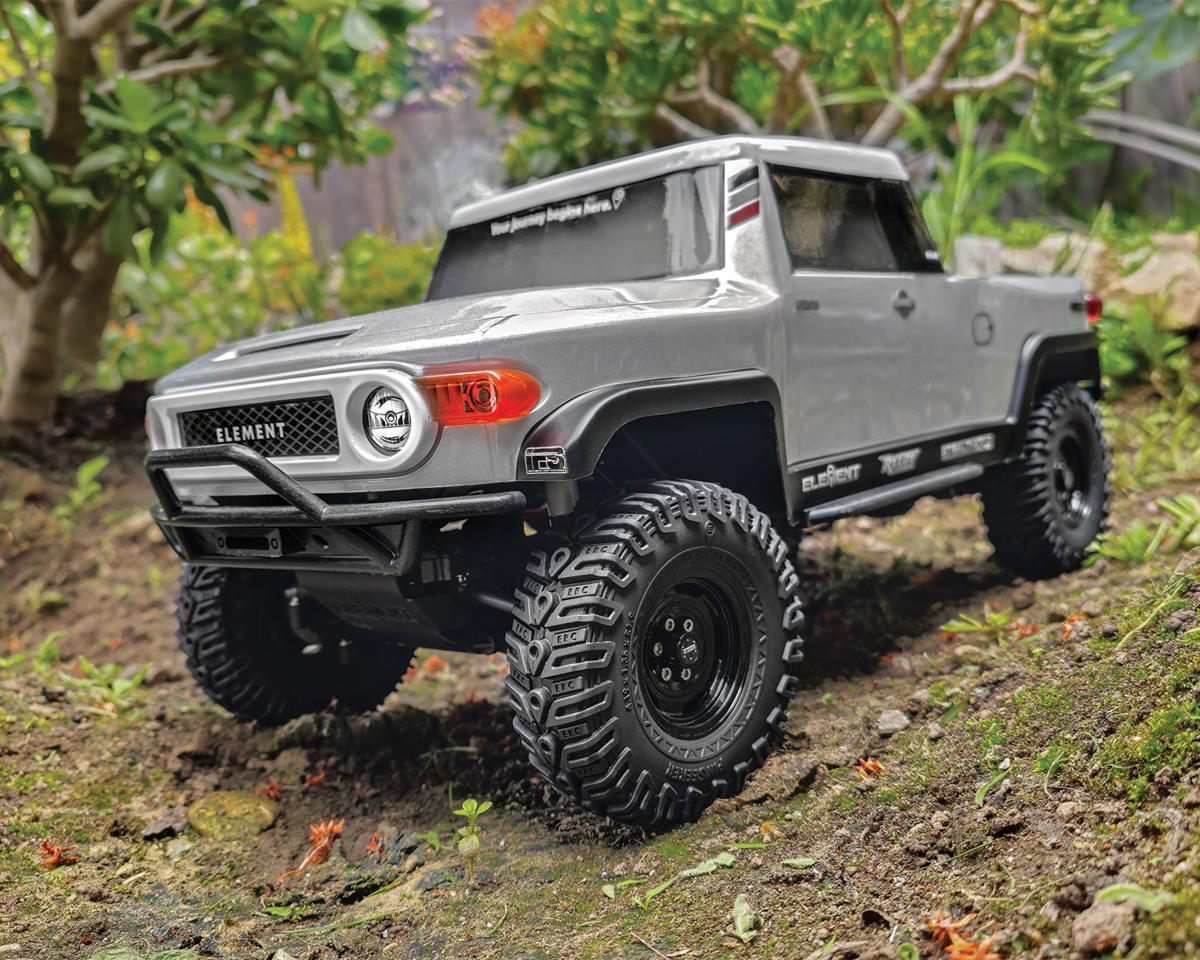 Element RC ASC40108 Enduro Utron SE IFS 2 4X4 RTR 1/10 Trail Truck (Grey) w/2.4GHz Radio