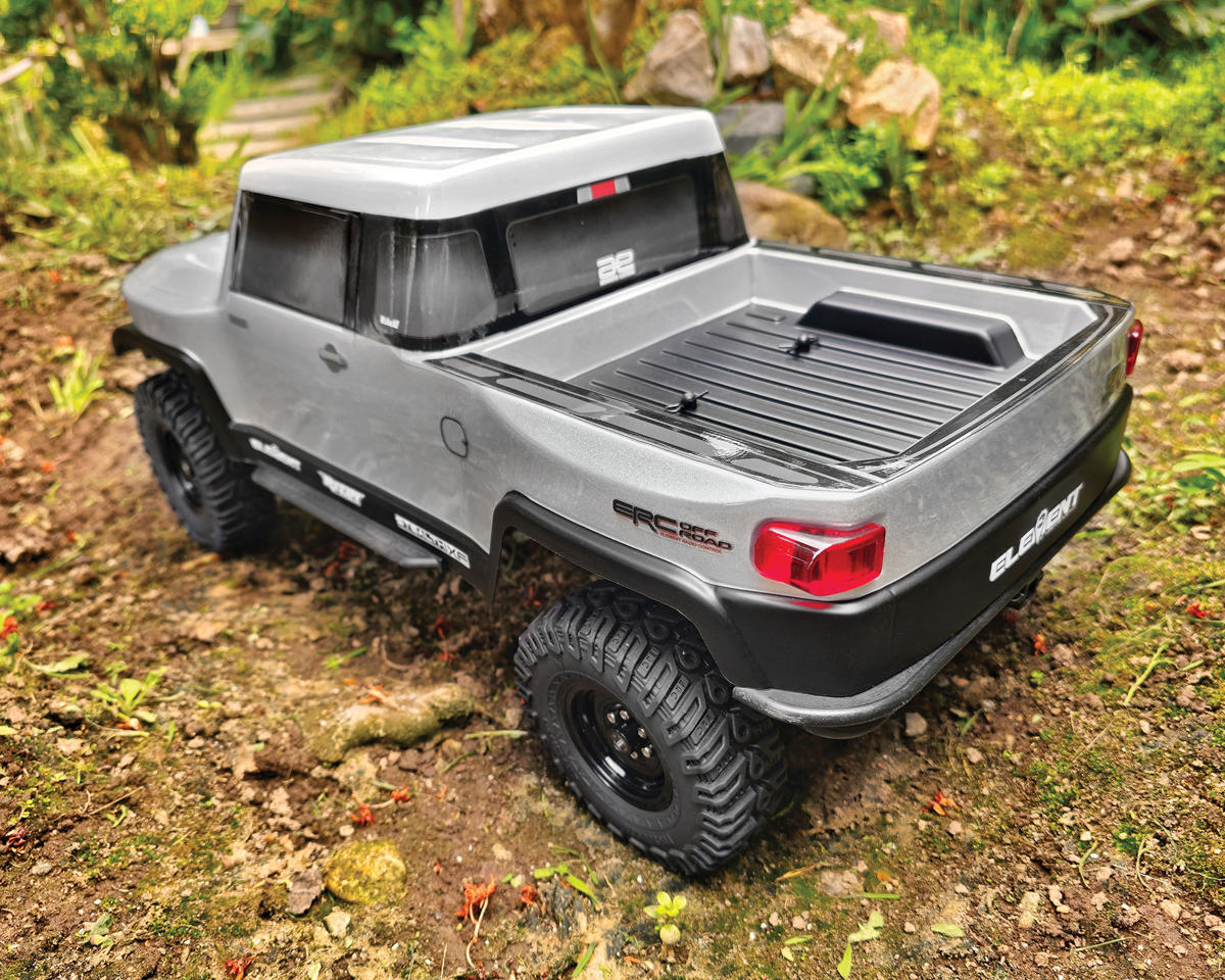 Element RC ASC40108 Enduro Utron SE IFS 2 4X4 RTR 1/10 Trail Truck (Grey) w/2.4GHz Radio