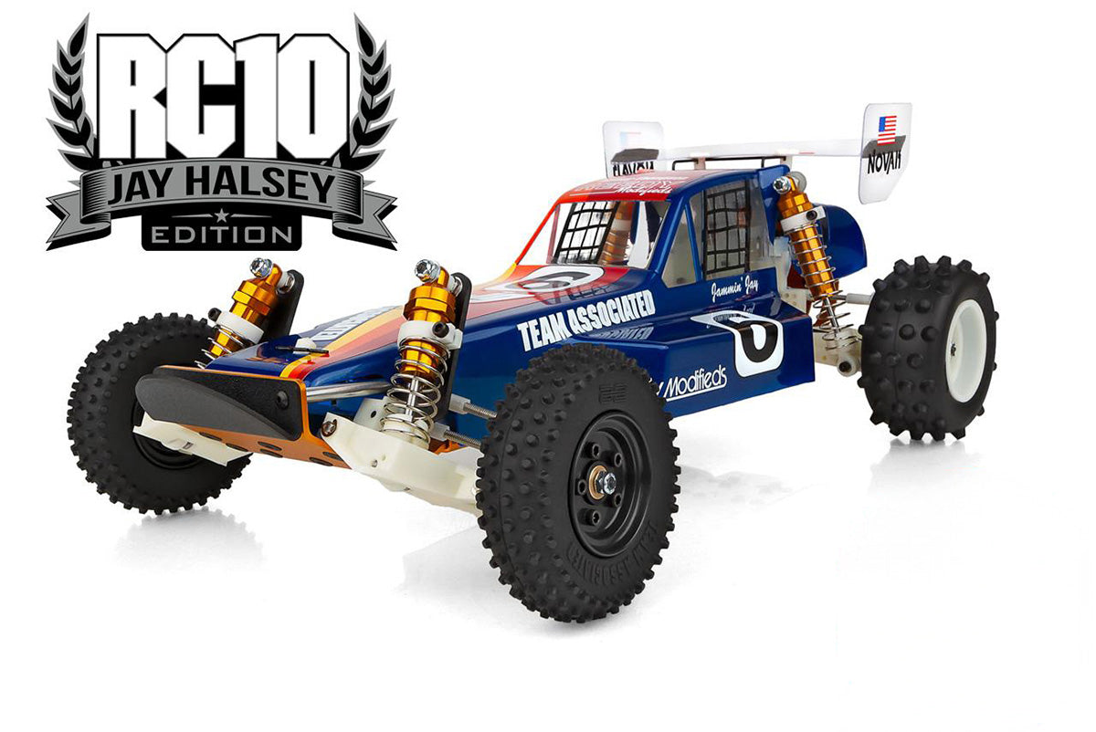 TEAM ASSOCIASTED ASC6008 RC10 Jay Halsey Edition Kit