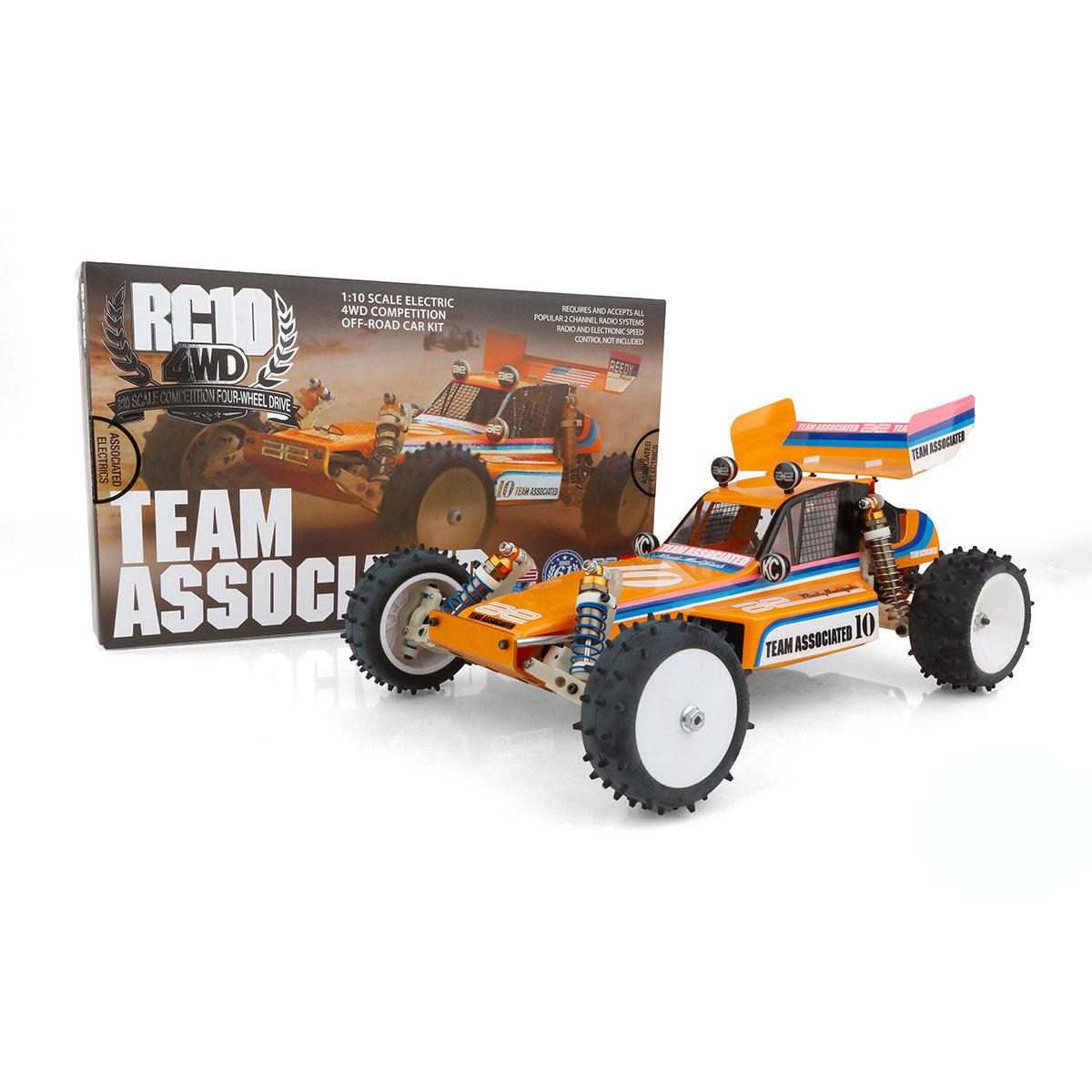 Team Associated RC10 4WD KIT
