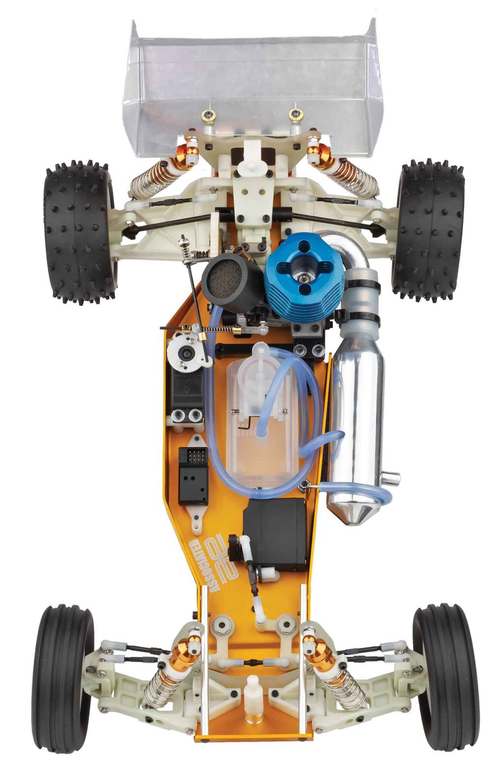 Team Associated RC10 GB 1/10 2WD Off-Road Nitro Buggy Kit (Gold Edition)