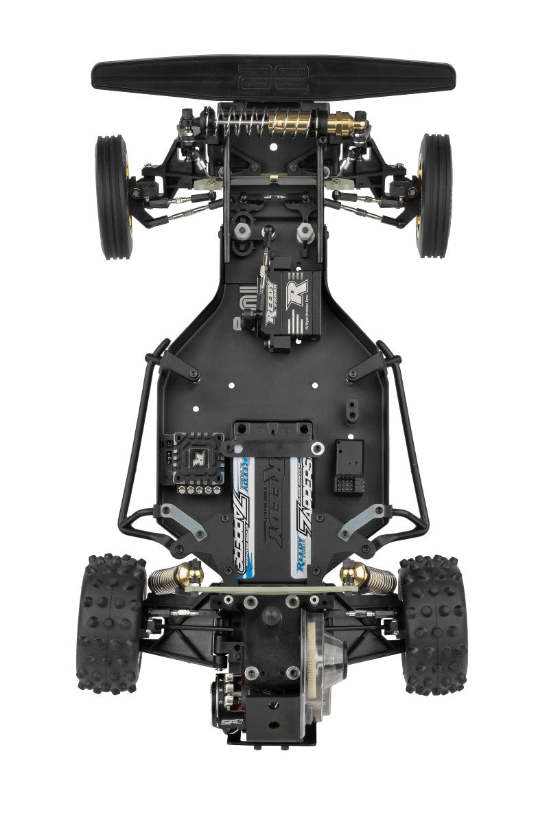 Associated 6051 RC10 Retro 80's Ultra Fox Kit