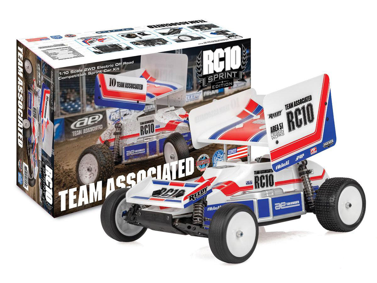 Associated 6057 RC10 Sprint Car Kit