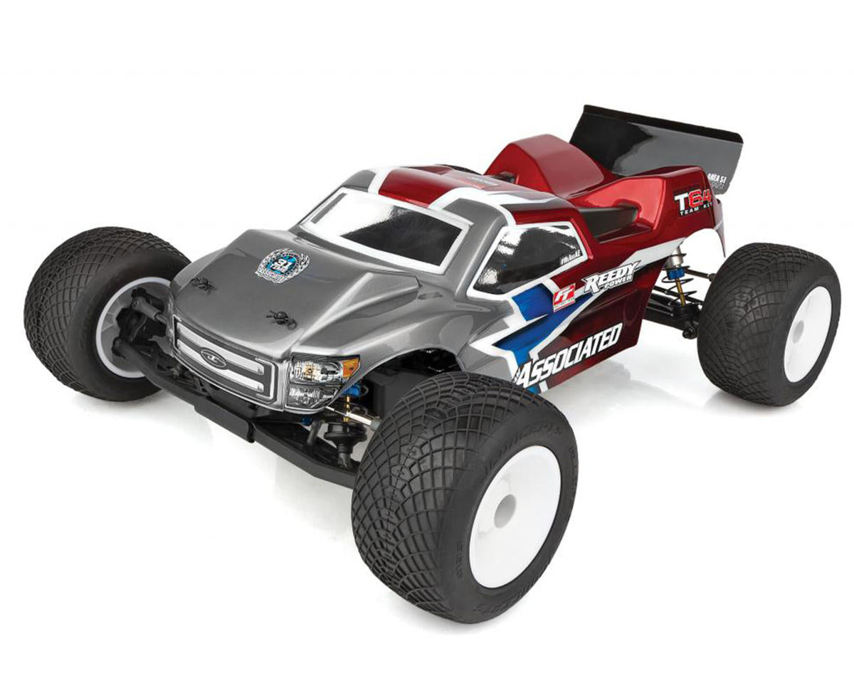 Team Associated ASC70004 RC10T6.4 1/10 Kit de equipo de camión todoterreno 2WD Stadium