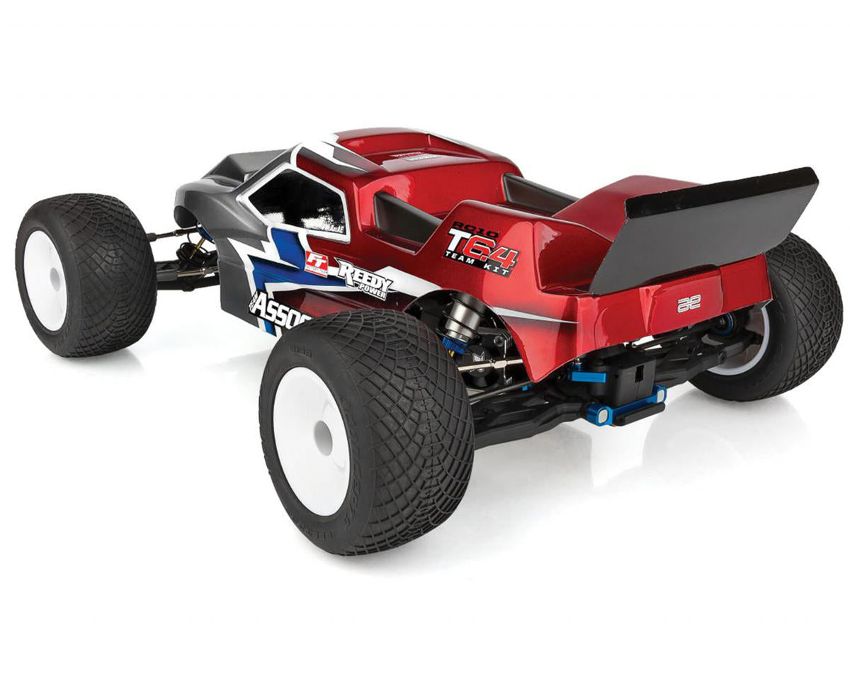 Team Associated ASC70004 RC10T6.4 1/10 Kit de equipo de camión todoterreno 2WD Stadium