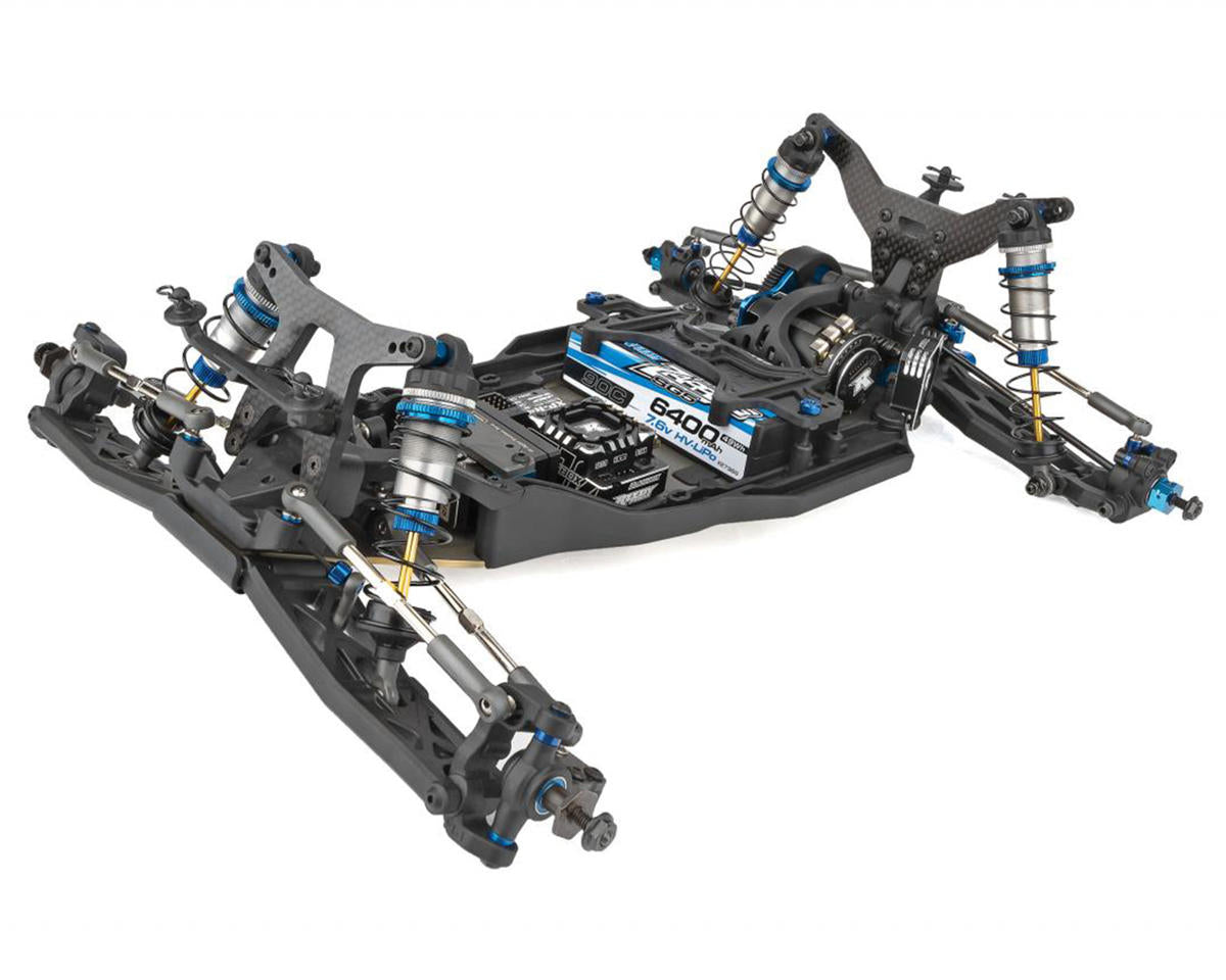 Team Associated ASC70004 RC10T6.4 1/10 Kit de equipo de camión todoterreno 2WD Stadium