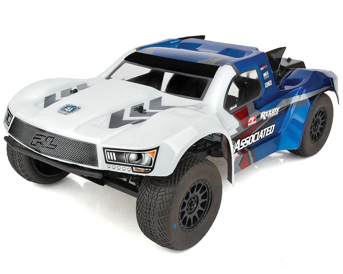 Team Associated ASC70009 RC10SC6.4 1/10 Kit d'équipe de camion électrique tout-terrain 2 roues motrices pour parcours court