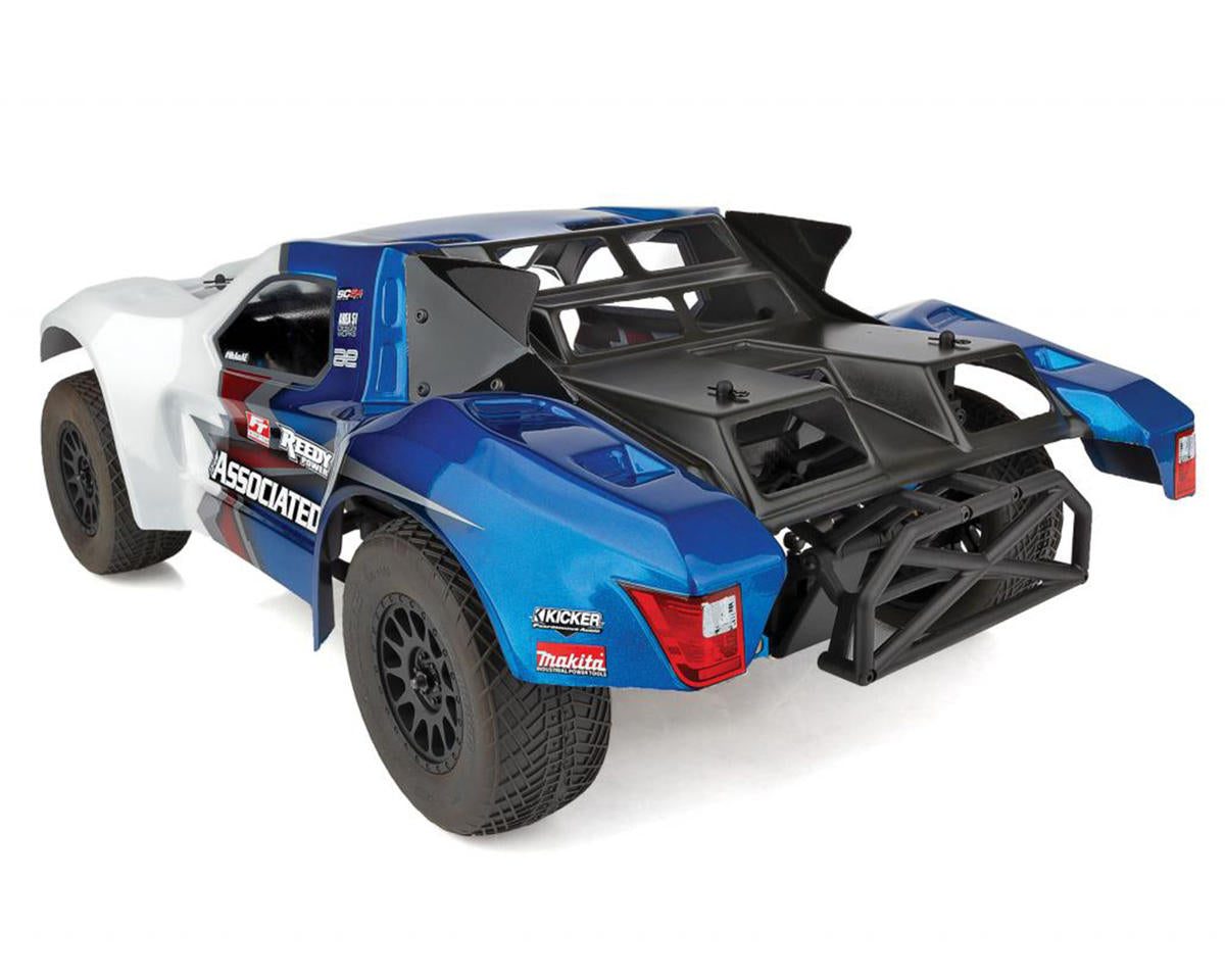 Team Associated ASC70009 RC10SC6.4 1/10 Kit d'équipe de camion électrique tout-terrain 2 roues motrices pour parcours court