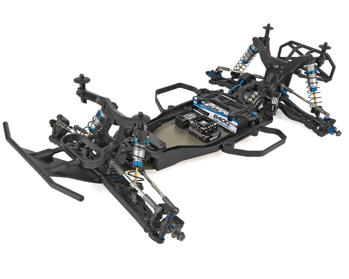 Team Associated ASC70009 RC10SC6.4 1/10 Kit d'équipe de camion électrique tout-terrain 2 roues motrices pour parcours court