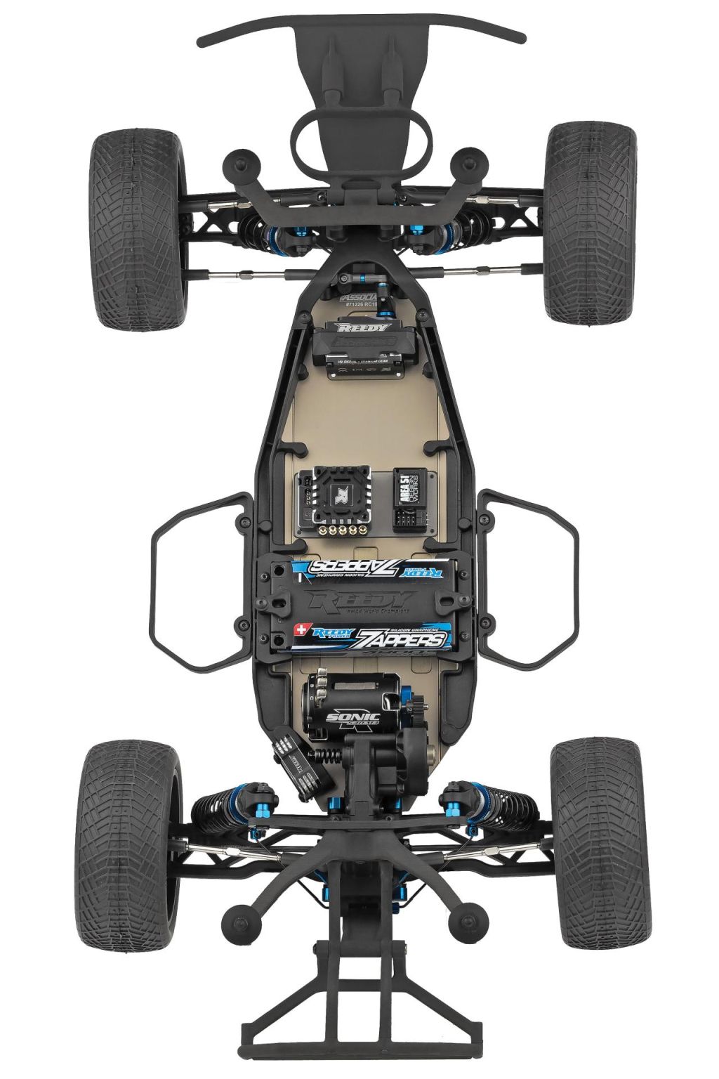 Associated 70010 RC10SC7 Team Kit