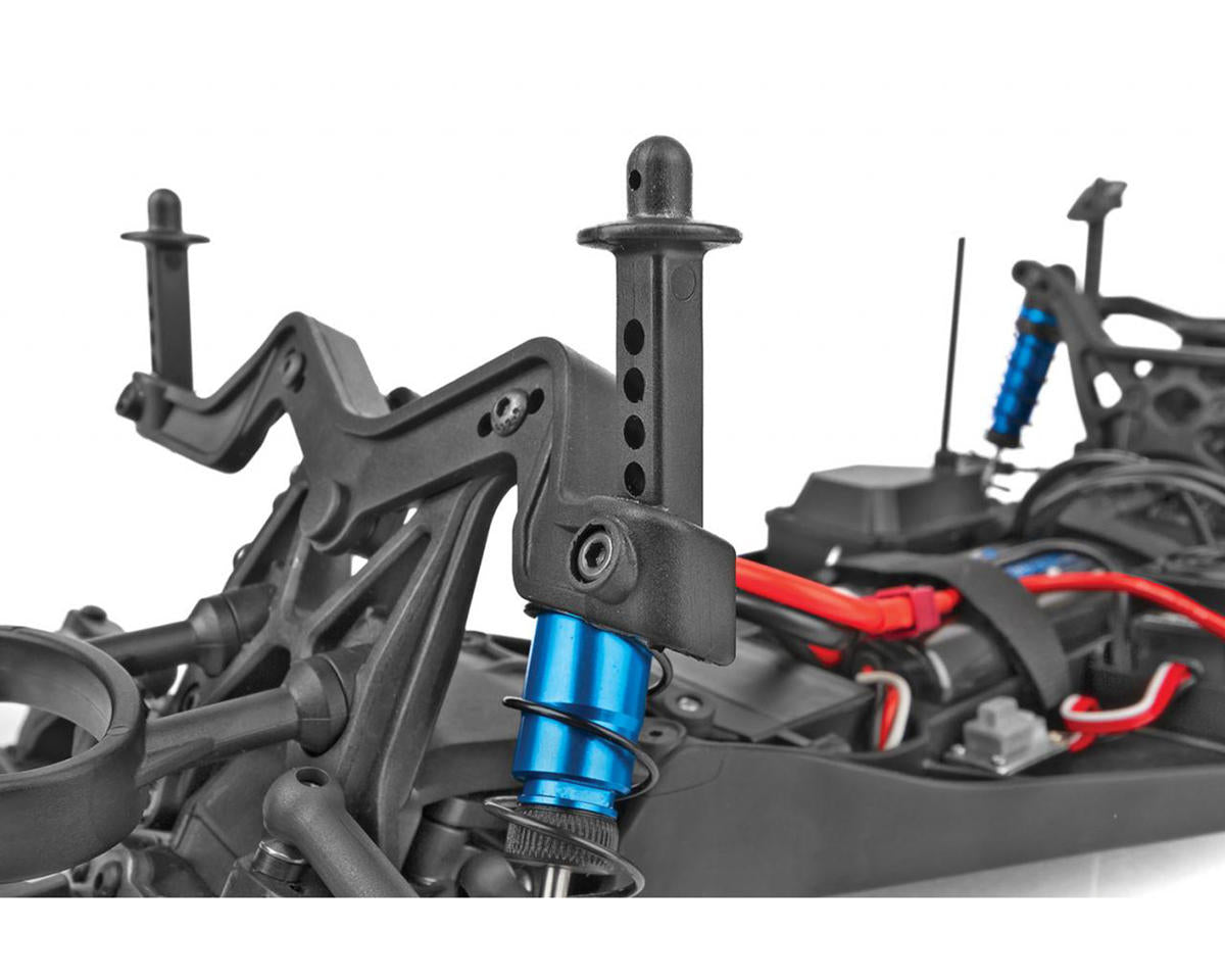 Team Associated ASC70024C Pro2 RT10SW 2WD RTR Electric Street Hot Rod Truck Combo (negro) con radio de 2,4 GHz, batería y cargador