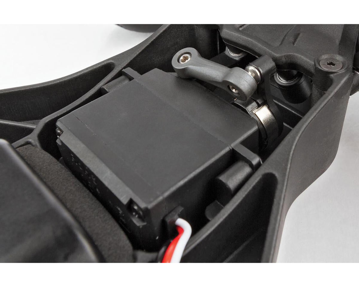 Team Associated ASC70024C Pro2 RT10SW 2WD RTR Electric Street Hot Rod Truck Combo (negro) con radio de 2,4 GHz, batería y cargador