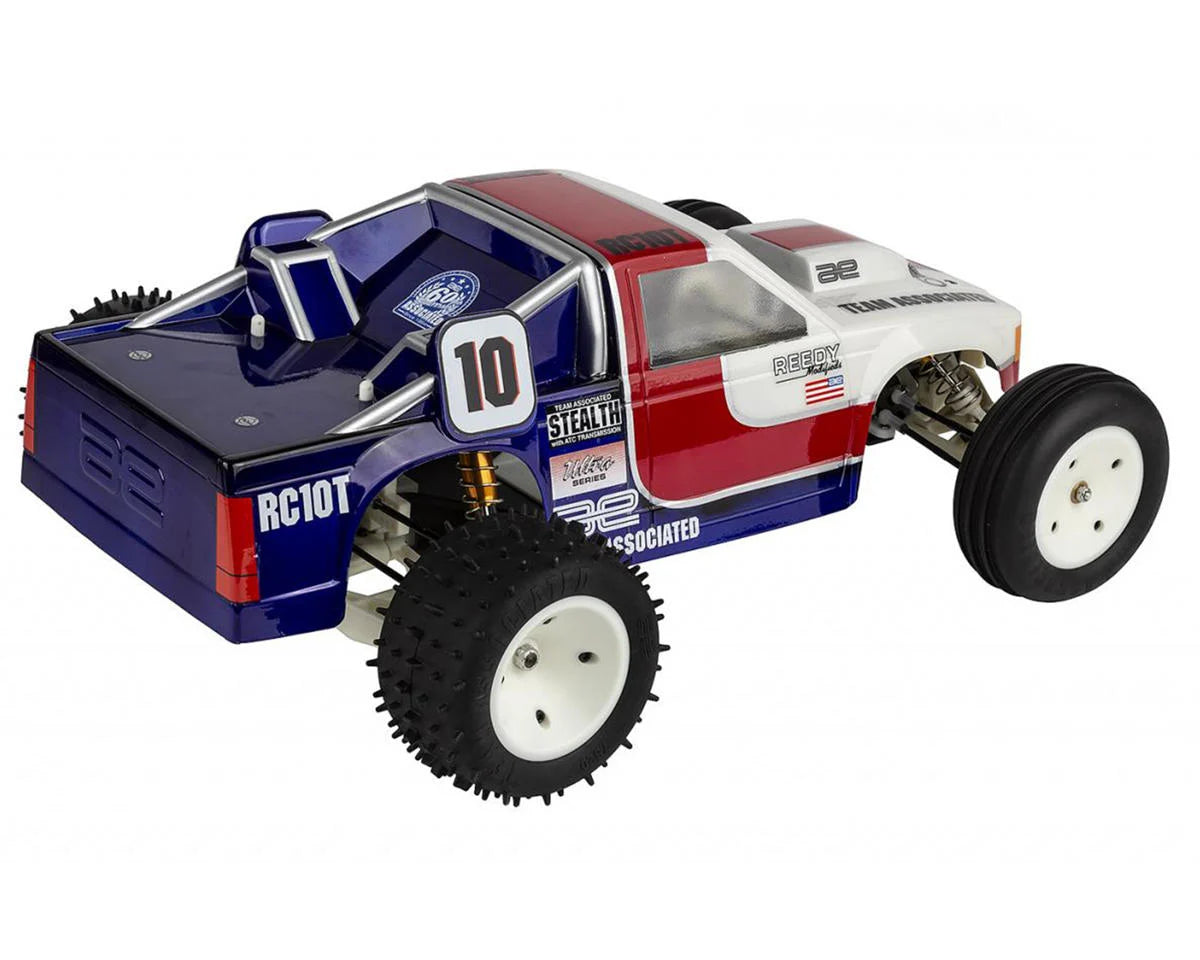 Team Associated ASC7002 RC10T Classic 1/10 Electric 2WD Off Road Stadium Truck Kit (Limited Edition)