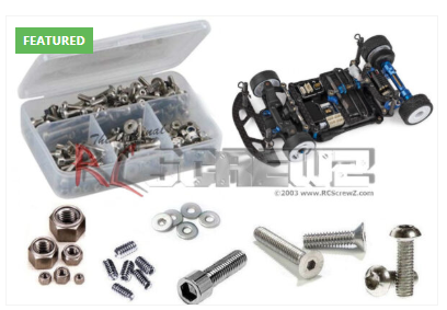 Associated RC T4.3 RTR (#7058) Stainless Screw Kit