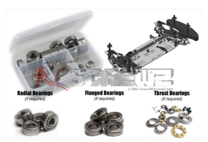 Awesomatix A700 Rubber Shielded Bearing Kit
