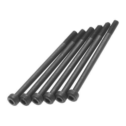 Axial AX31492 M2.6x40mm Cap Head (Black) (6) 1/18 Yeti Jr / Score