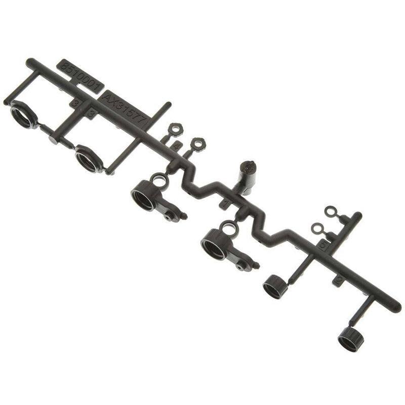 Axial AX31577 Shock Caps (2) : SCX10 II Vehicles