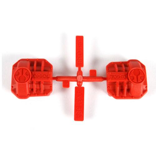 Axial AX31589 Axial Differential Cover Red AR44 AX90059 Scx10 II