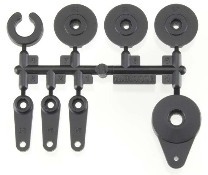Axial AX80006 Servo Set SCX10 EXO Wraith AX10 Scorpion Score RR10 Bomber