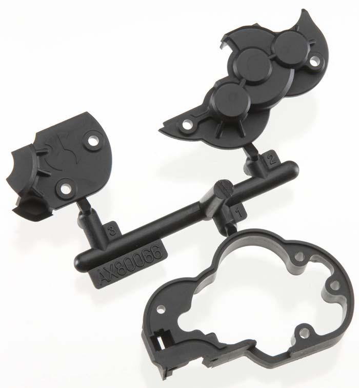 Axial AX80066 XR10 Front/Rear Gearbox Set