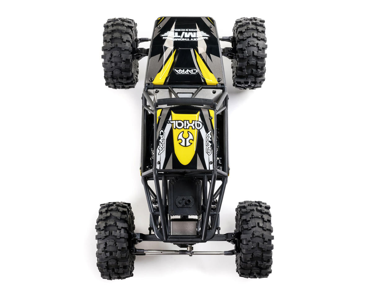 Axial UTB10 AXI-1543T2 Capra 1.9 4WS Unlimited Trail Buggy 1/10 RTR 4WD Rock Crawler (Yellow)