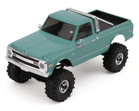 Axial AXI-2260T1 SCX30 Chevrolet K10 1/30 4WD RTR Scale Mini Crawler (Green) w/2.4GHz Radio, Battery & Charger