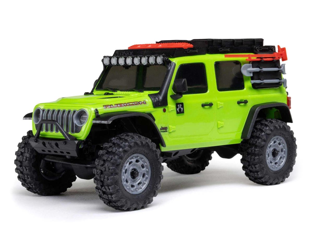 Axial AXI-2261T1 SCX30 Jeep Wrangler JLU 1/30 4WD RTR Scale Mini Crawler w/2.4GHz Radio, Battery & Charger