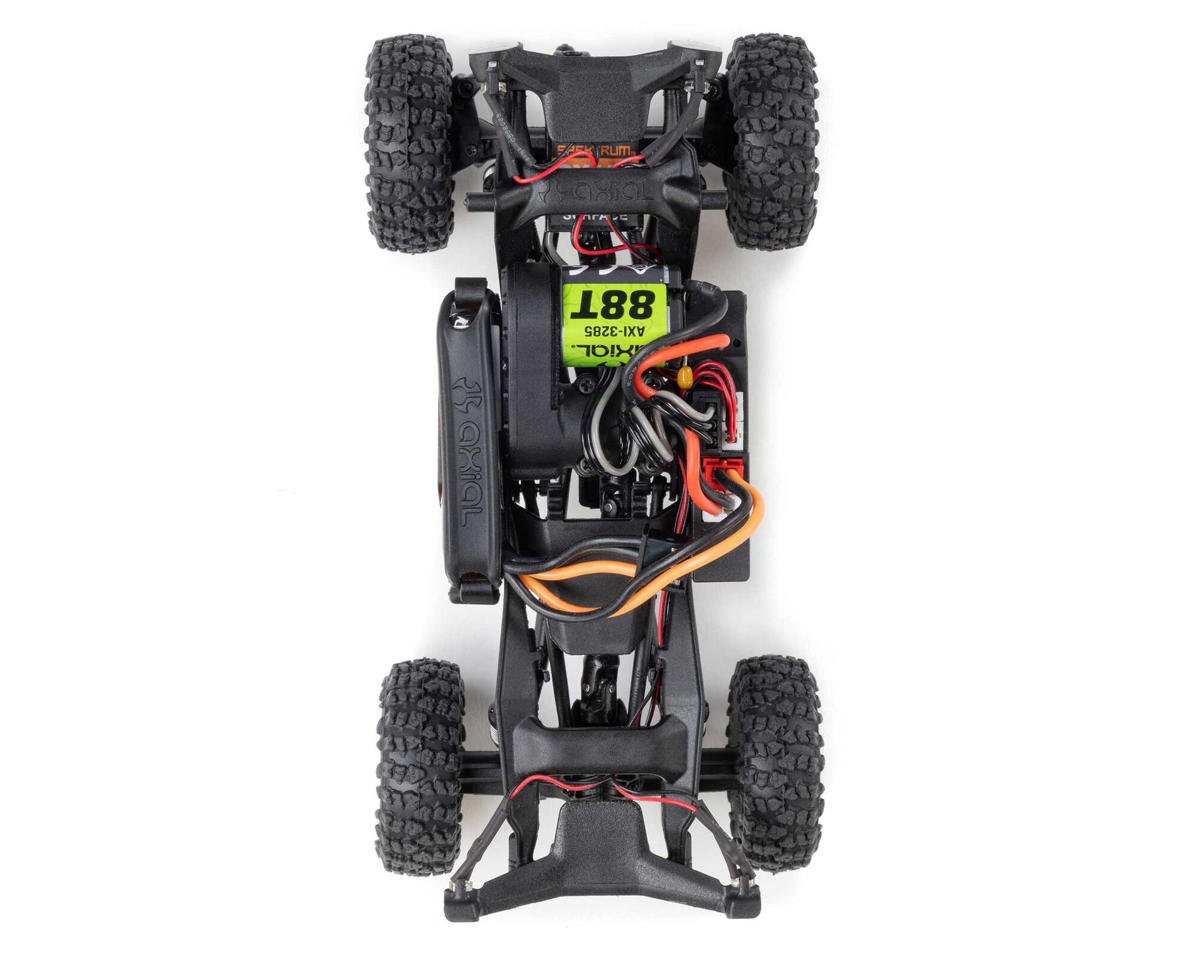 Axial AXI-2261T1 SCX30 Jeep Wrangler JLU 1/30 4WD RTR Scale Mini Crawler w/2.4GHz Radio, Battery & Charger