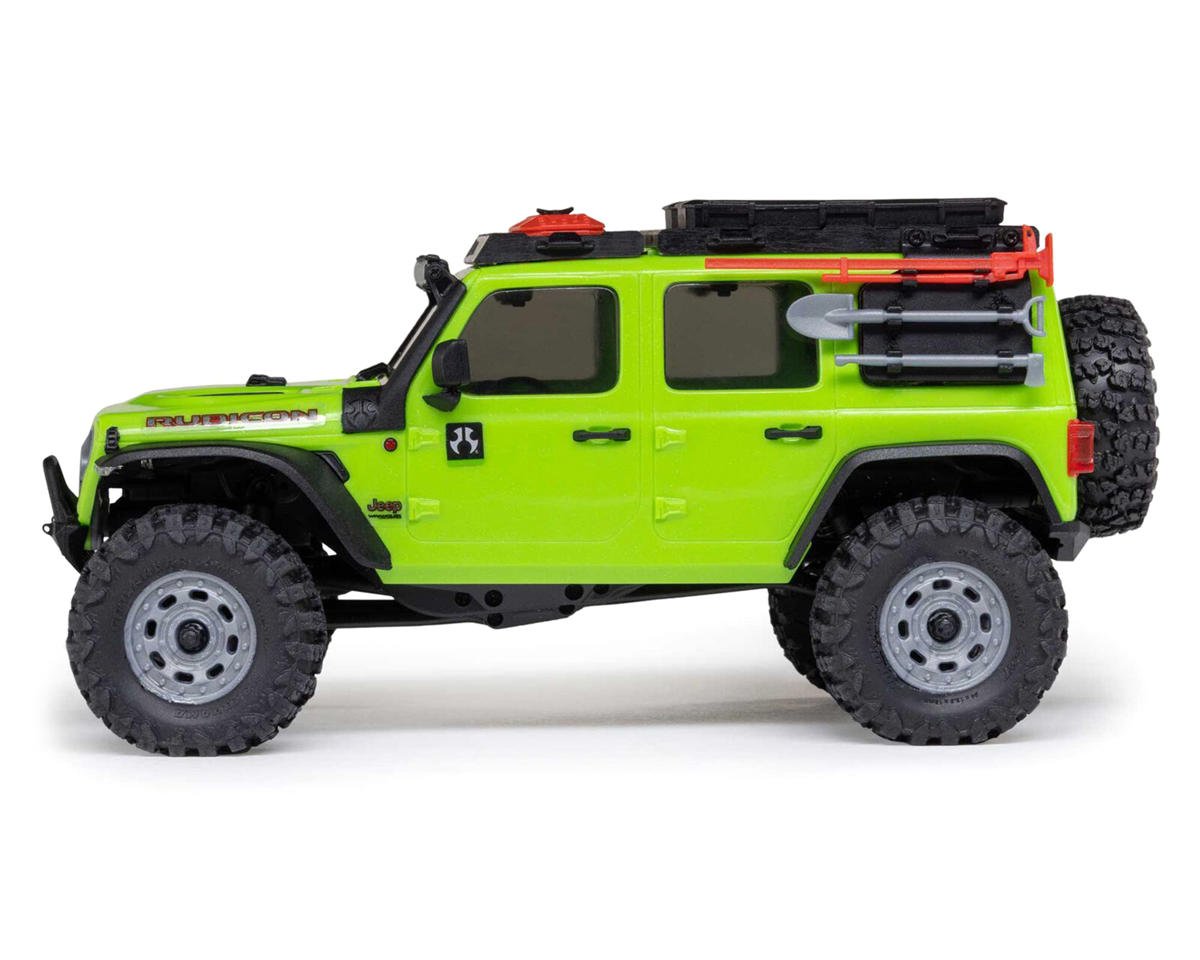 Axial AXI-2261T1 SCX30 Jeep Wrangler JLU 1/30 4WD RTR Scale Mini Crawler w/2.4GHz Radio, Battery & Charger