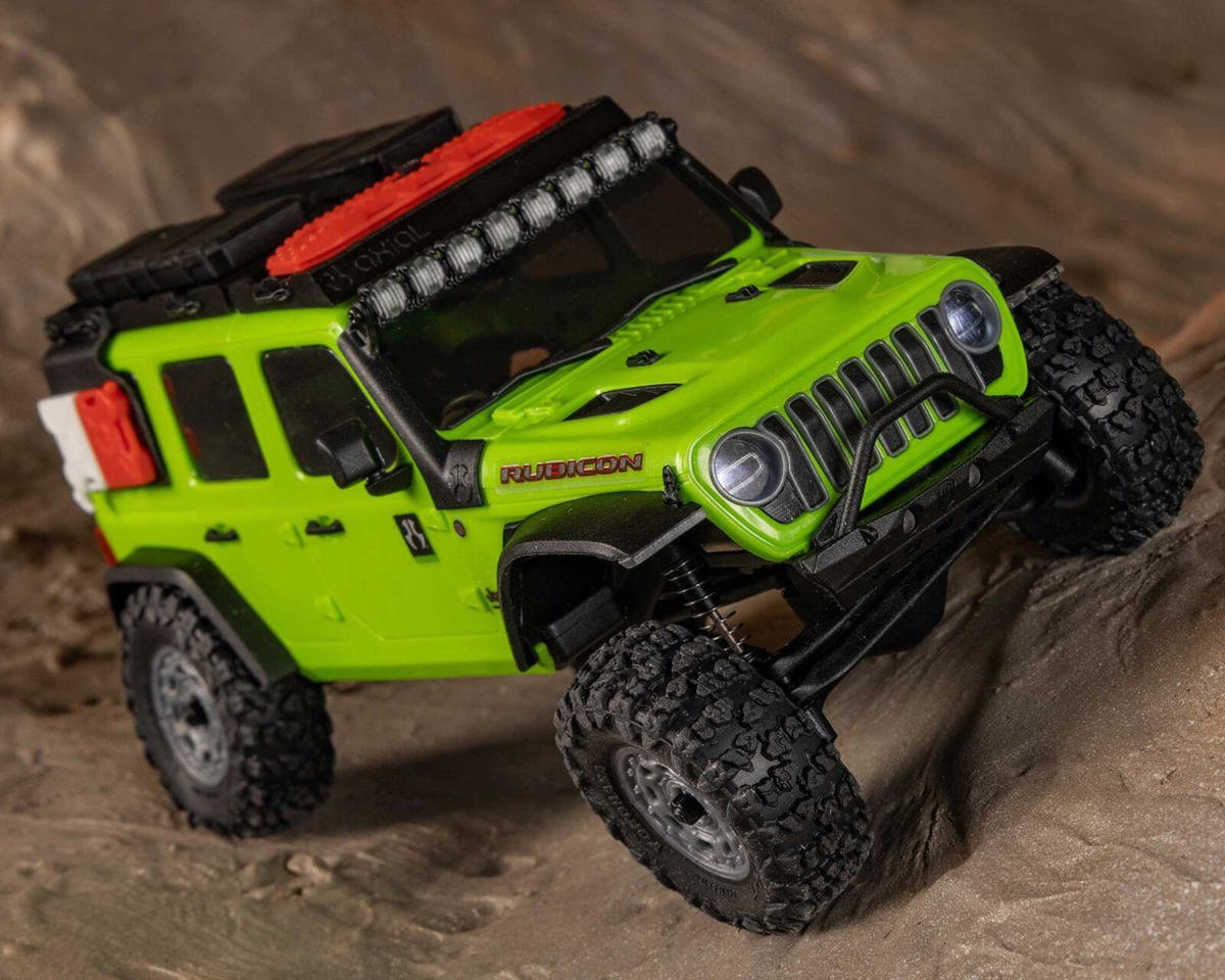 Axial AXI-2261T1 SCX30 Jeep Wrangler JLU 1/30 4WD RTR Scale Mini Crawler w/2.4GHz Radio, Battery & Charger