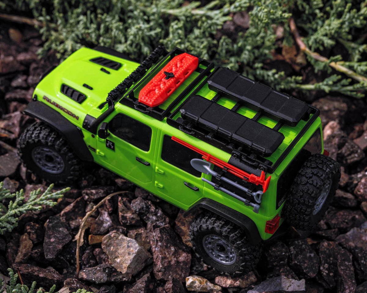Axial AXI-2261T1 SCX30 Jeep Wrangler JLU 1/30 4WD RTR Scale Mini Crawler w/2.4GHz Radio, Battery & Charger