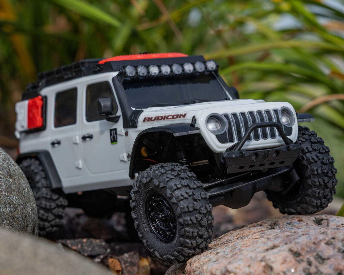 Axial AXI-2261T2 SCX30 Jeep Wrangler JLU 1/30 4WD RTR Scale Mini Crawler w/2.4GHz Radio, Battery & Charger