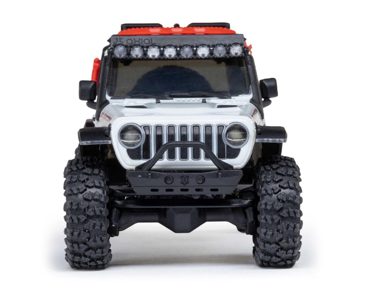 Axial AXI-2261T2 SCX30 Jeep Wrangler JLU 1/30 4WD RTR Scale Mini Crawler w/2.4GHz Radio, Battery & Charger