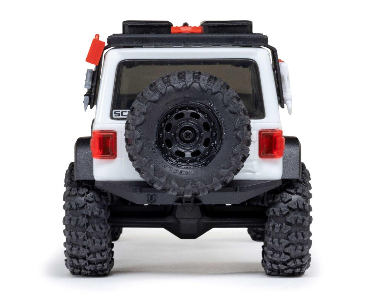 Axial AXI-2261T2 SCX30 Jeep Wrangler JLU 1/30 4WD RTR Scale Mini Crawler w/2.4GHz Radio, Battery & Charger