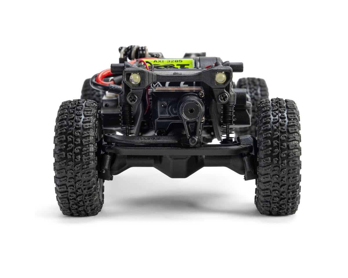 Axial AXI-3273T2 SCX30 Jeep CJ-7 Renegade 1/30 4WD RTR Scale Mini Crawler (Classic Version) (Green) w/2.4GHz Radio, Battery & Charger