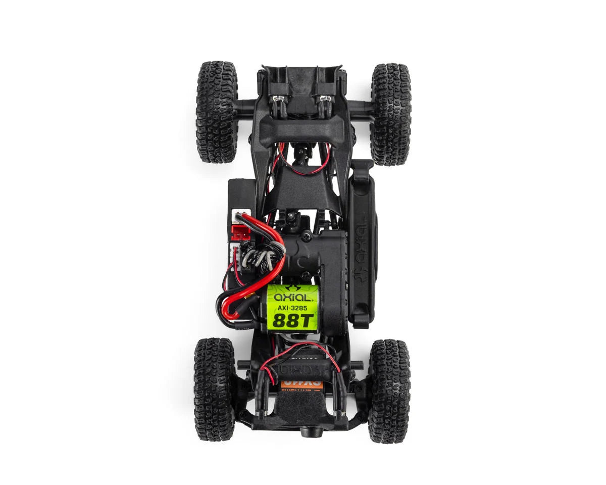 Axial AXI-3273T2 SCX30 Jeep CJ-7 Renegade 1/30 4WD RTR Scale Mini Crawler (Classic Version) (Green) w/2.4GHz Radio, Battery & Charger
