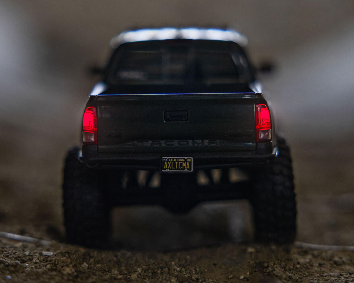 Axial AXI-3289T1 SCX30 Toyota Tacoma TRD Pro 1/30 4WD RTR Scale Mini Crawler (Green) w/2.4GHz Radio, Battery & Charger