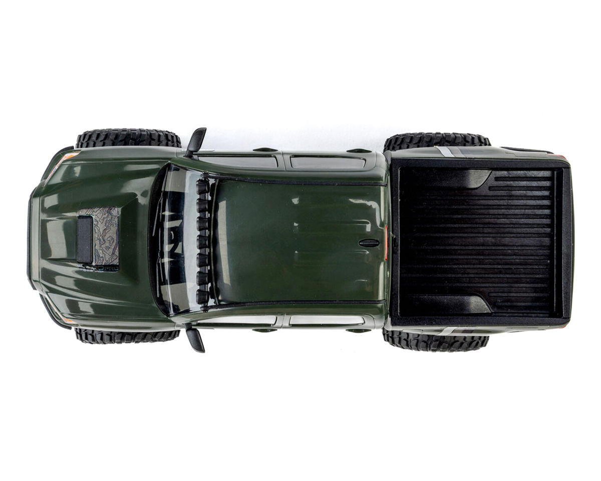 Axial AXI-3289T1 SCX30 Toyota Tacoma TRD Pro 1/30 4WD RTR Scale Mini Crawler (Green) w/2.4GHz Radio, Battery & Charger